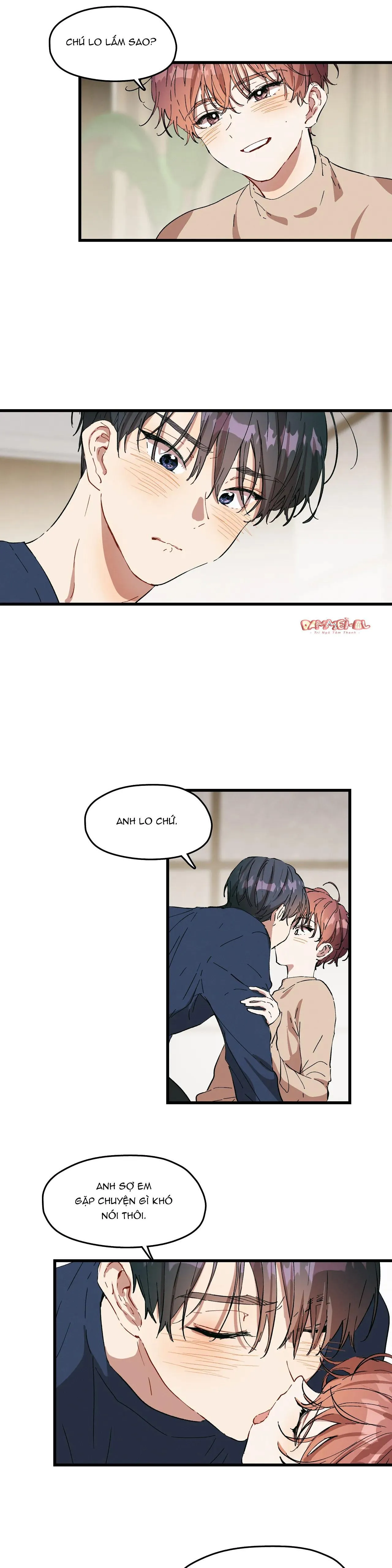 BẠN CÙNG PHÒNG CHUẨN GU Chapter 28 Trang 21