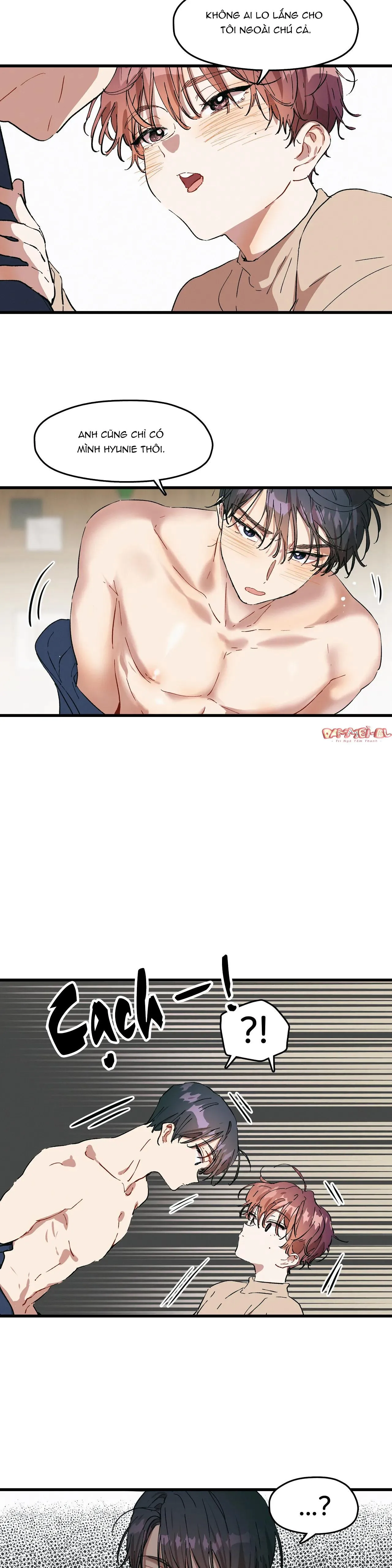 BẠN CÙNG PHÒNG CHUẨN GU Chapter 28 Trang 22