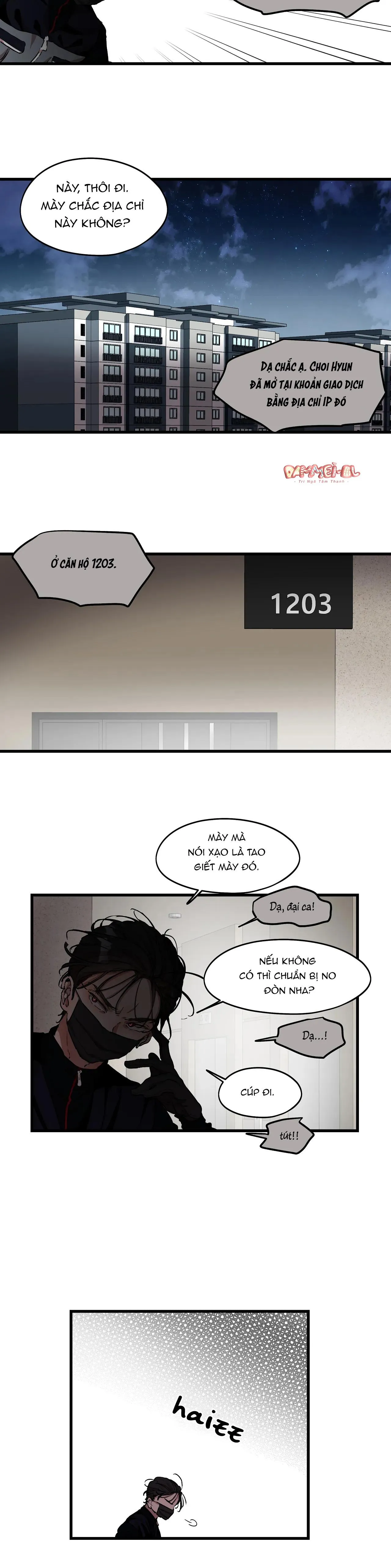 BẠN CÙNG PHÒNG CHUẨN GU Chapter 29 Trang 3