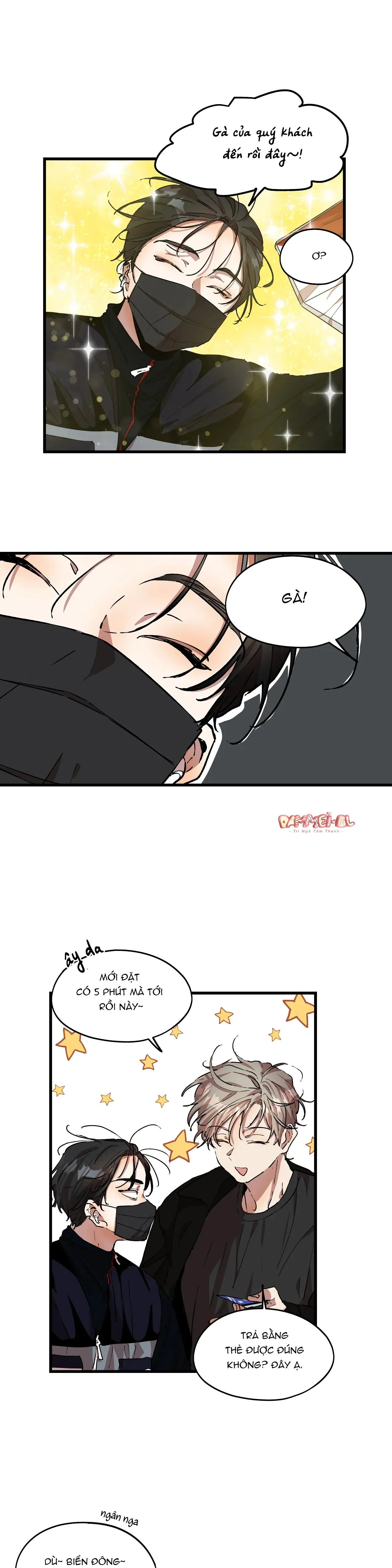 BẠN CÙNG PHÒNG CHUẨN GU Chapter 29 Trang 4