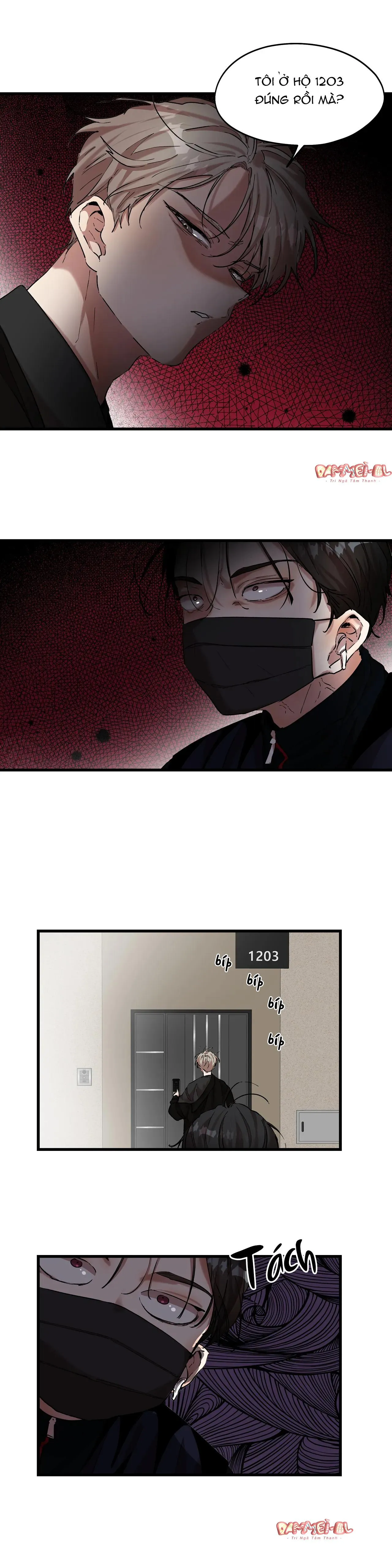 BẠN CÙNG PHÒNG CHUẨN GU Chapter 29 Trang 6