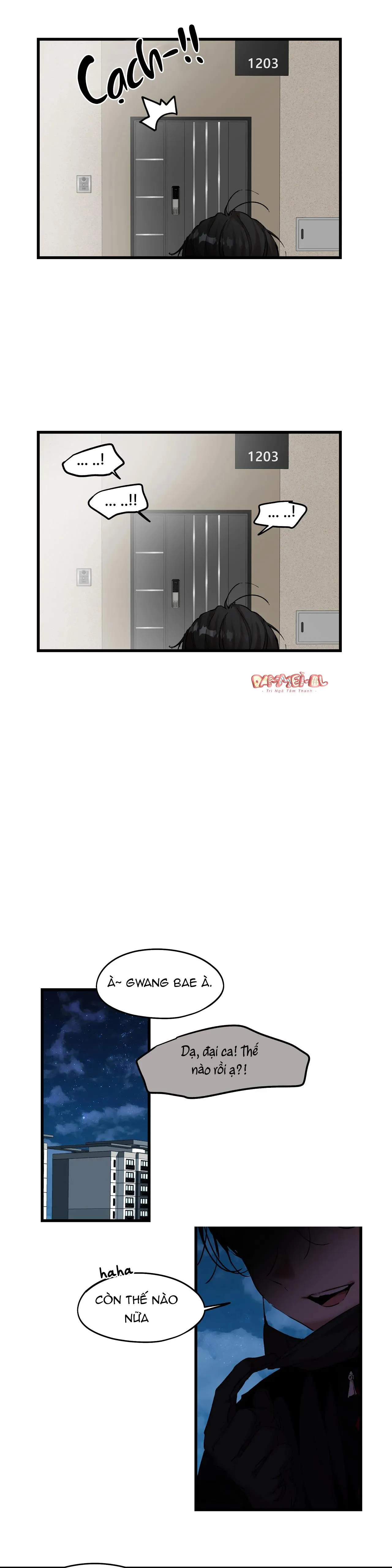 BẠN CÙNG PHÒNG CHUẨN GU Chapter 29 Trang 7