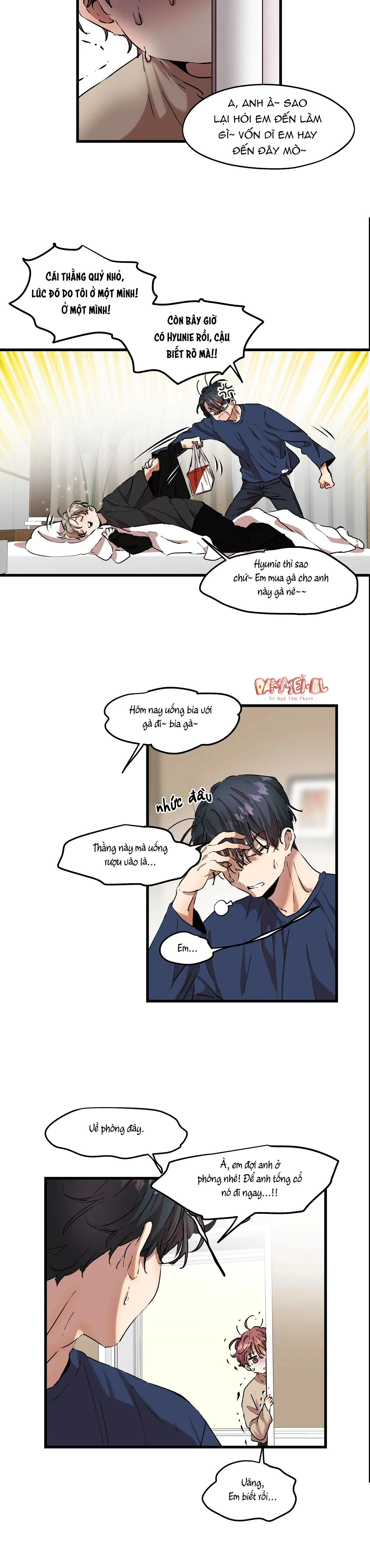 BẠN CÙNG PHÒNG CHUẨN GU Chapter 29 Trang 9