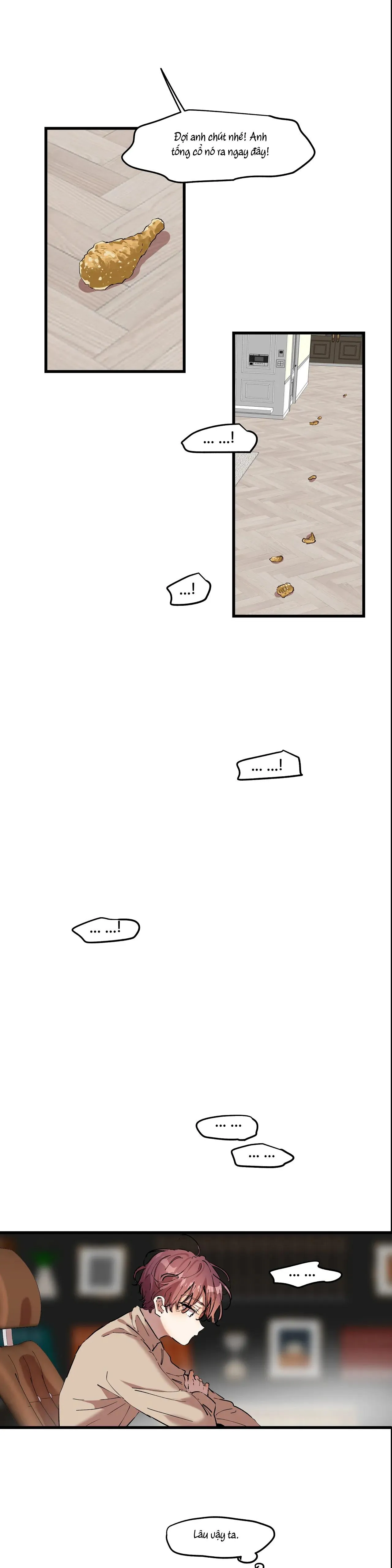 BẠN CÙNG PHÒNG CHUẨN GU Chapter 29 Trang 10