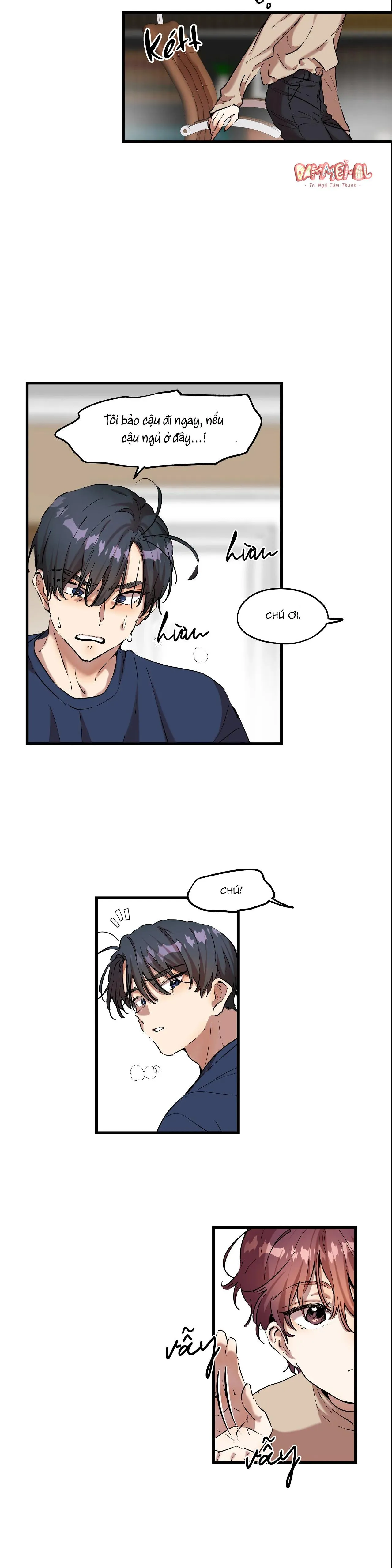 BẠN CÙNG PHÒNG CHUẨN GU Chapter 29 Trang 11