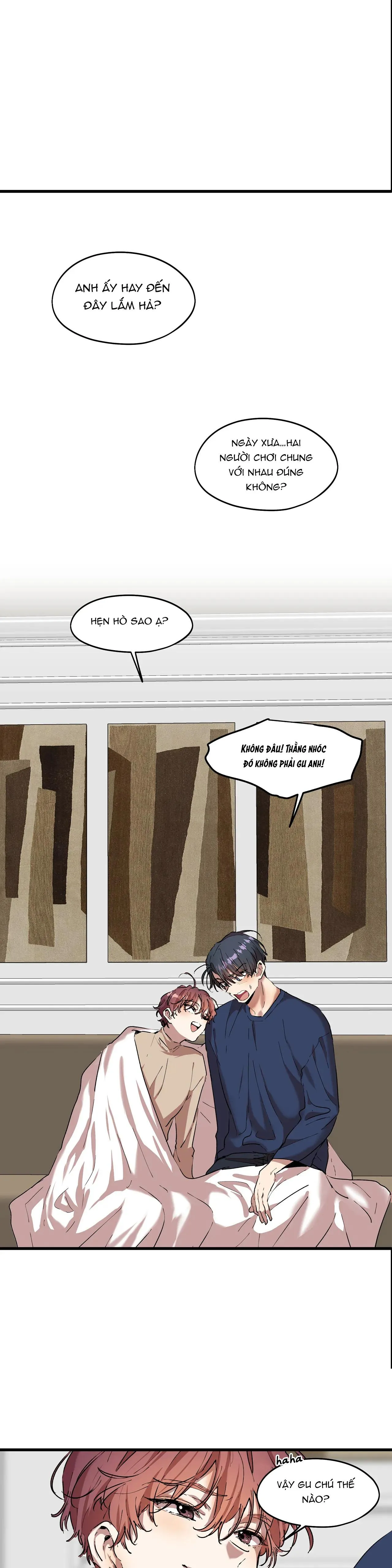 BẠN CÙNG PHÒNG CHUẨN GU Chapter 29 Trang 12