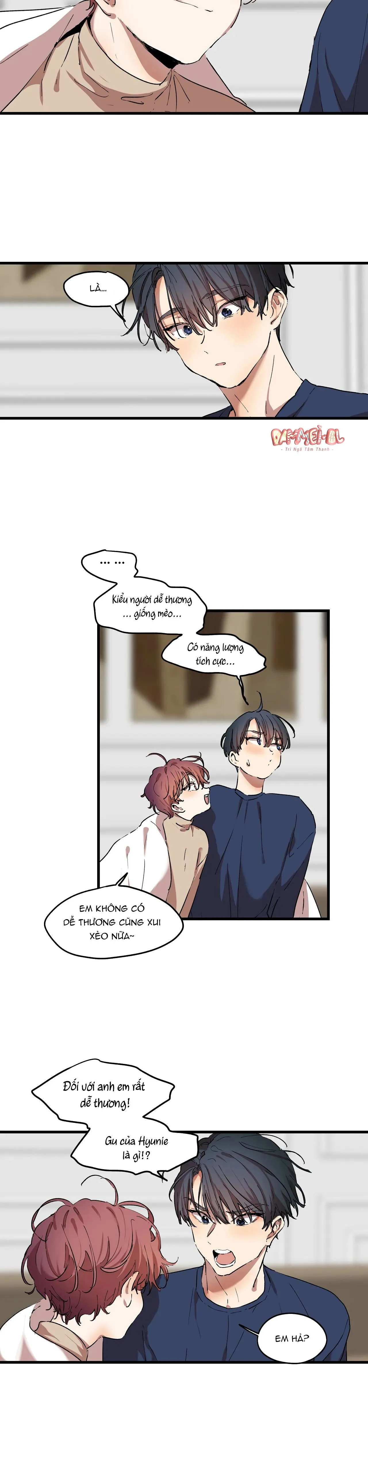 BẠN CÙNG PHÒNG CHUẨN GU Chapter 29 Trang 13