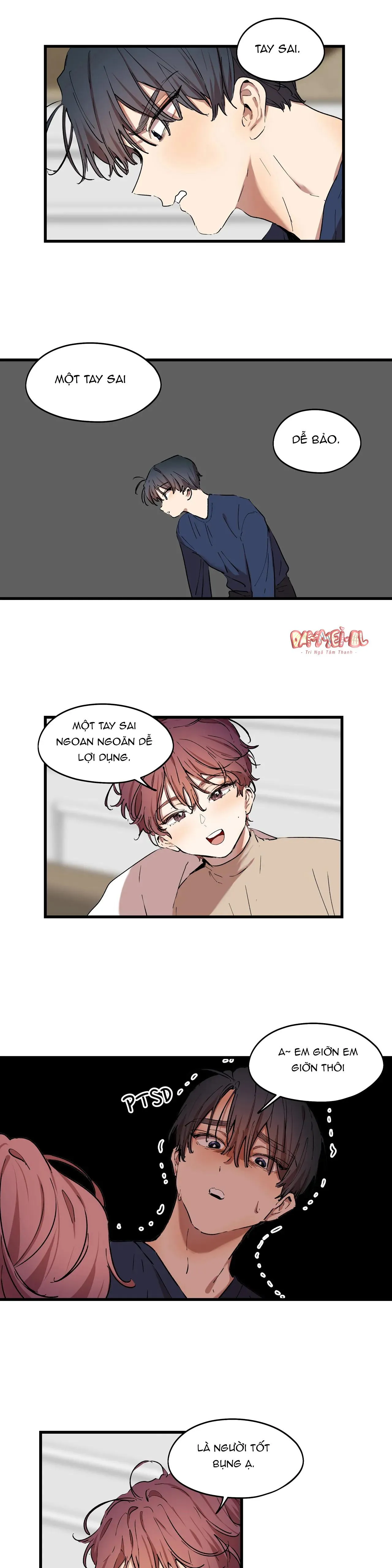 BẠN CÙNG PHÒNG CHUẨN GU Chapter 29 Trang 14