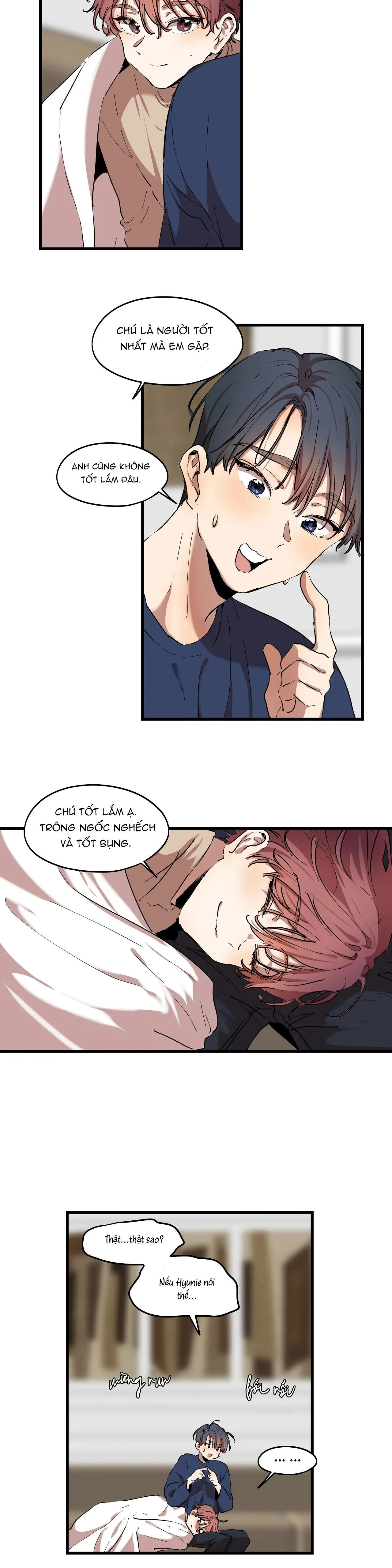 BẠN CÙNG PHÒNG CHUẨN GU Chapter 29 Trang 15