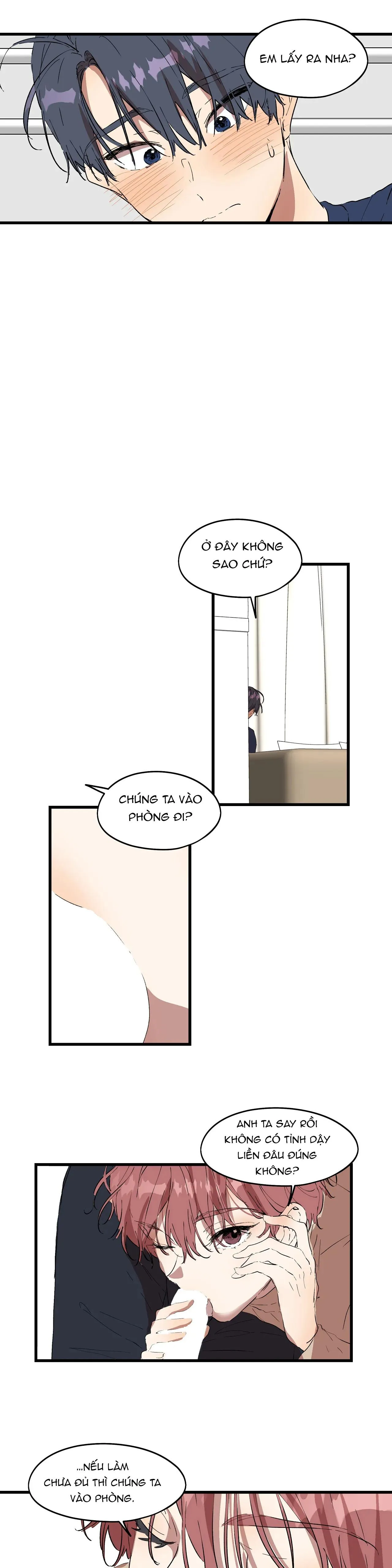 BẠN CÙNG PHÒNG CHUẨN GU Chapter 29 Trang 17