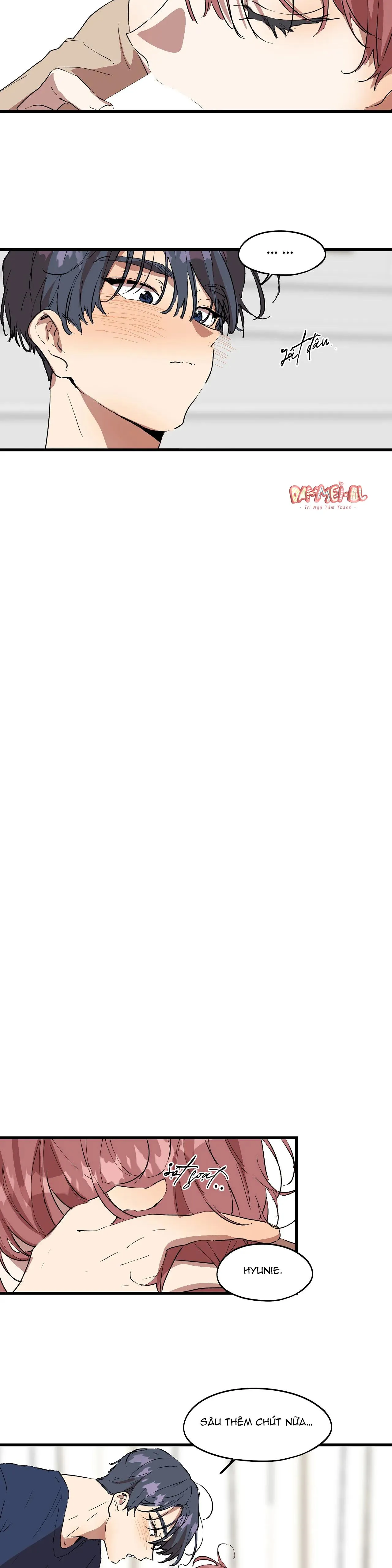 BẠN CÙNG PHÒNG CHUẨN GU Chapter 29 Trang 18