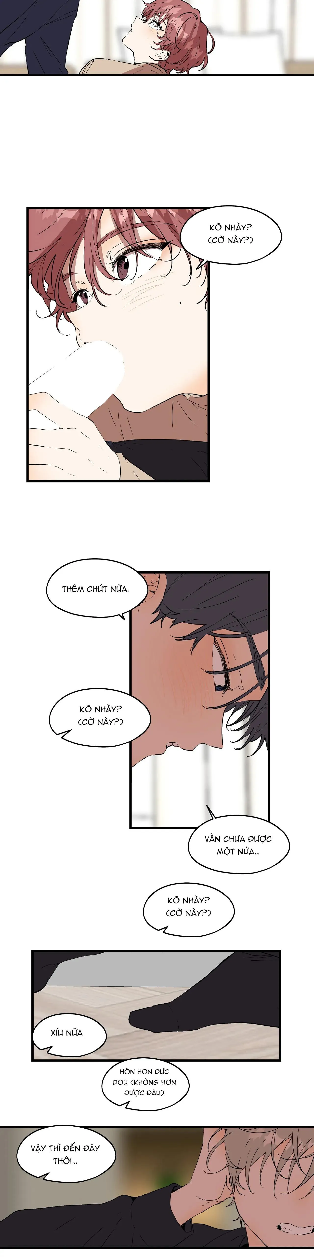 BẠN CÙNG PHÒNG CHUẨN GU Chapter 29 Trang 19