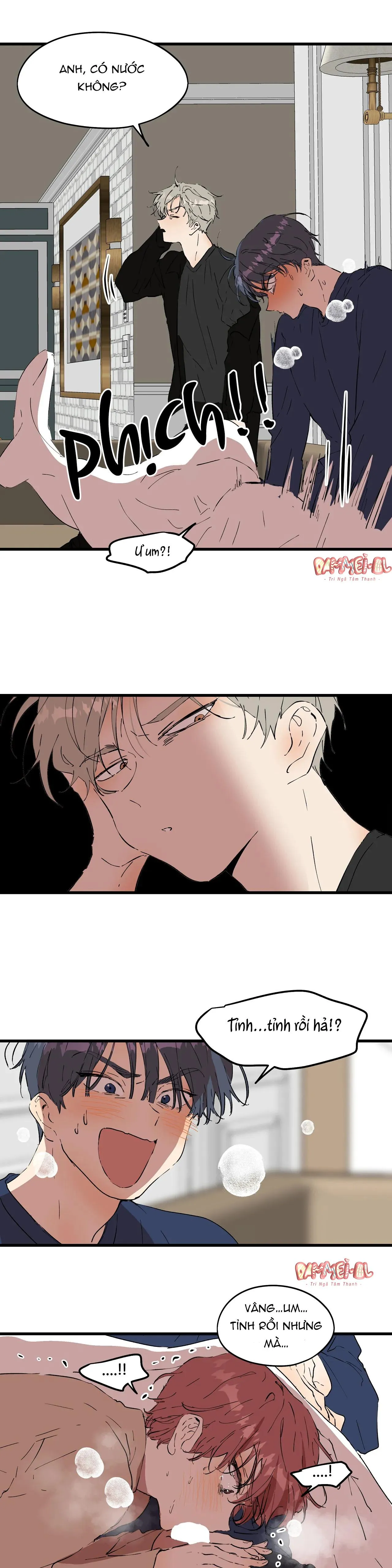 BẠN CÙNG PHÒNG CHUẨN GU Chapter 29 Trang 20