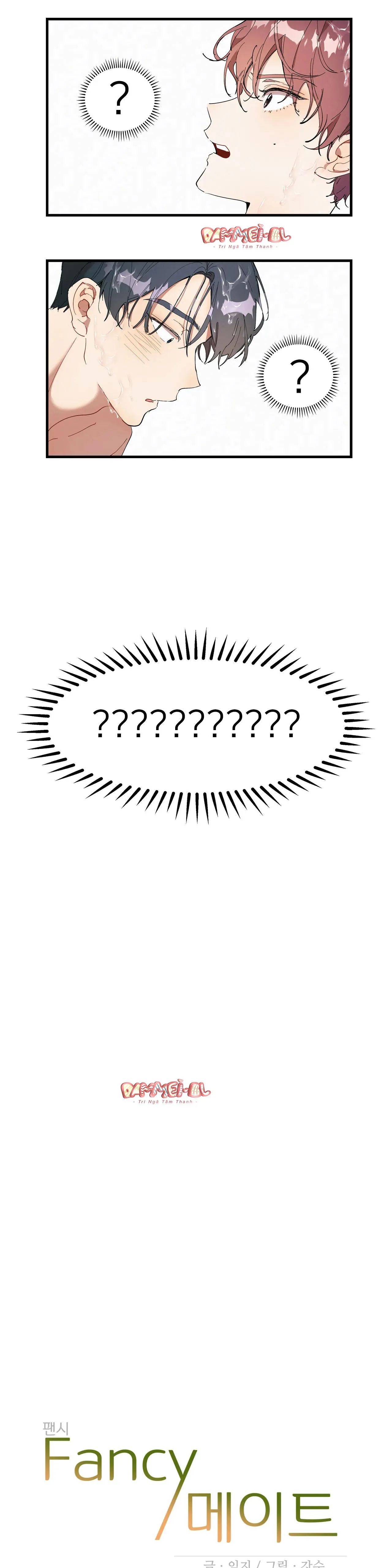 BẠN CÙNG PHÒNG CHUẨN GU Chapter 3 Trang 3