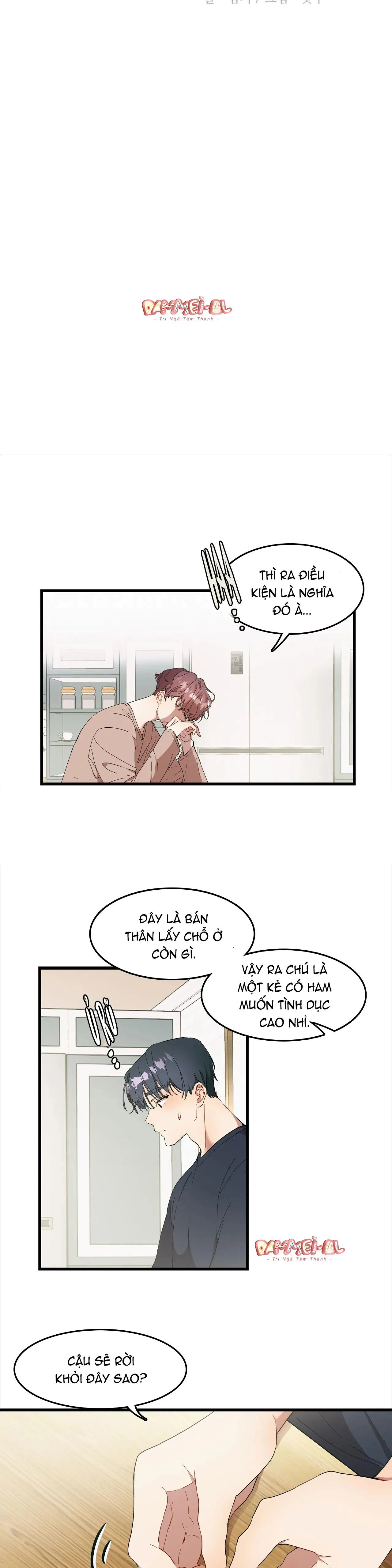 BẠN CÙNG PHÒNG CHUẨN GU Chapter 3 Trang 4