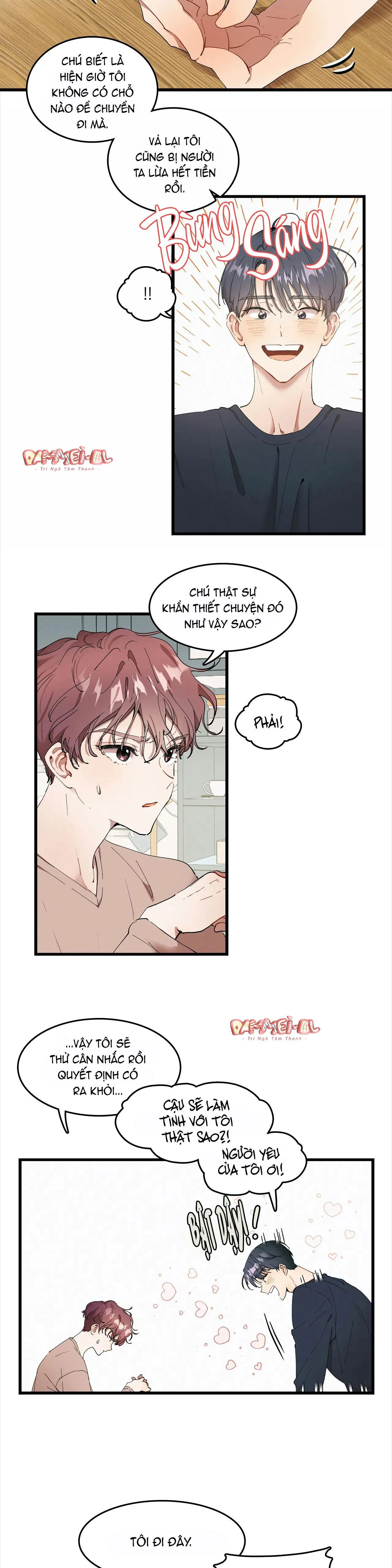 BẠN CÙNG PHÒNG CHUẨN GU Chapter 3 Trang 5