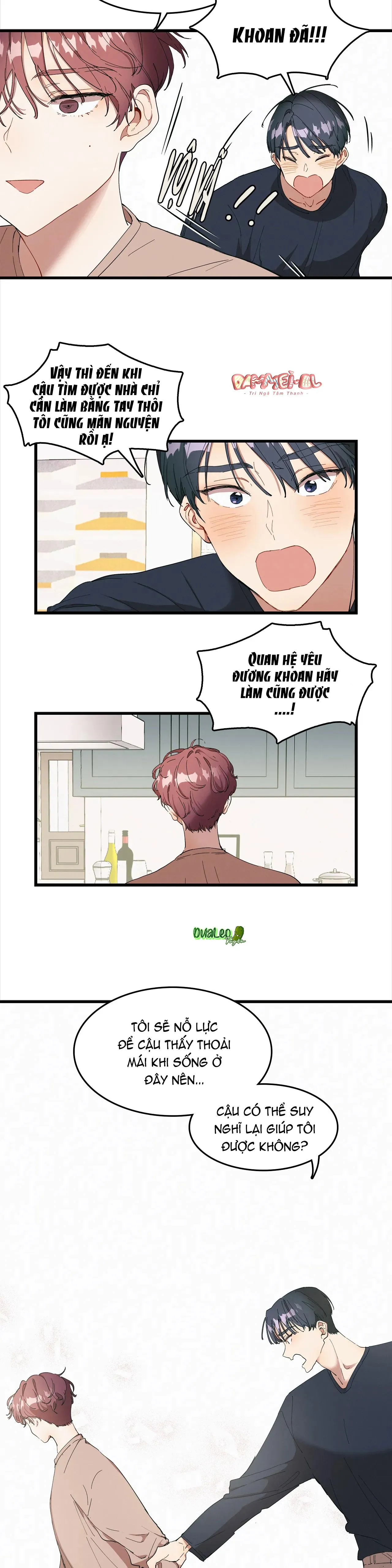 BẠN CÙNG PHÒNG CHUẨN GU Chapter 3 Trang 6