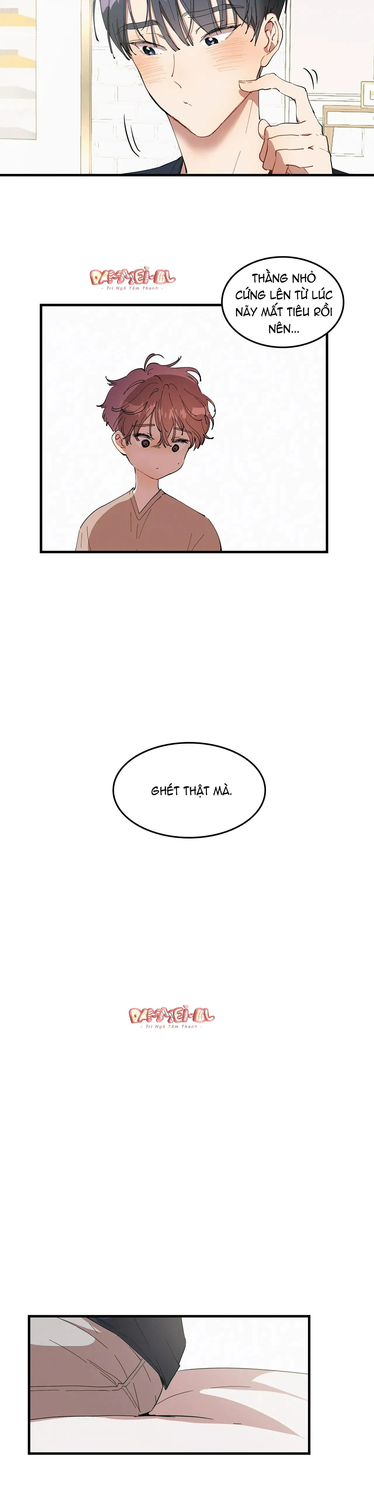 BẠN CÙNG PHÒNG CHUẨN GU Chapter 3 Trang 8