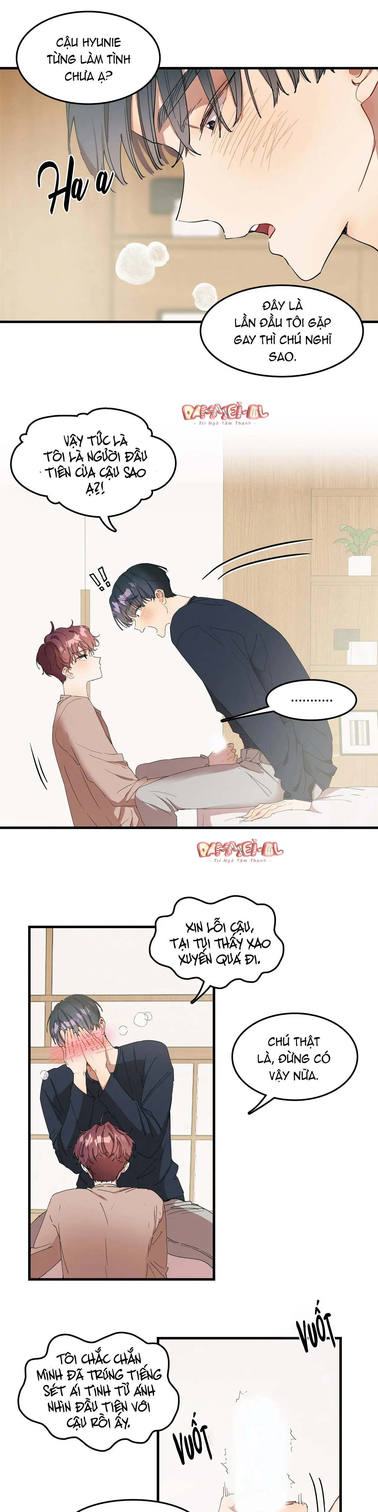 BẠN CÙNG PHÒNG CHUẨN GU Chapter 3 Trang 9