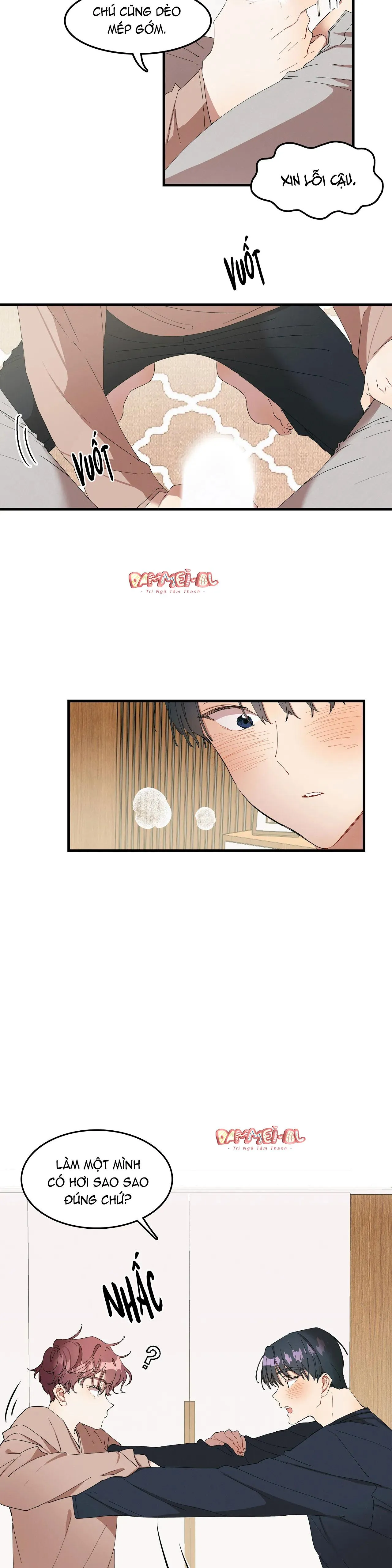 BẠN CÙNG PHÒNG CHUẨN GU Chapter 3 Trang 10