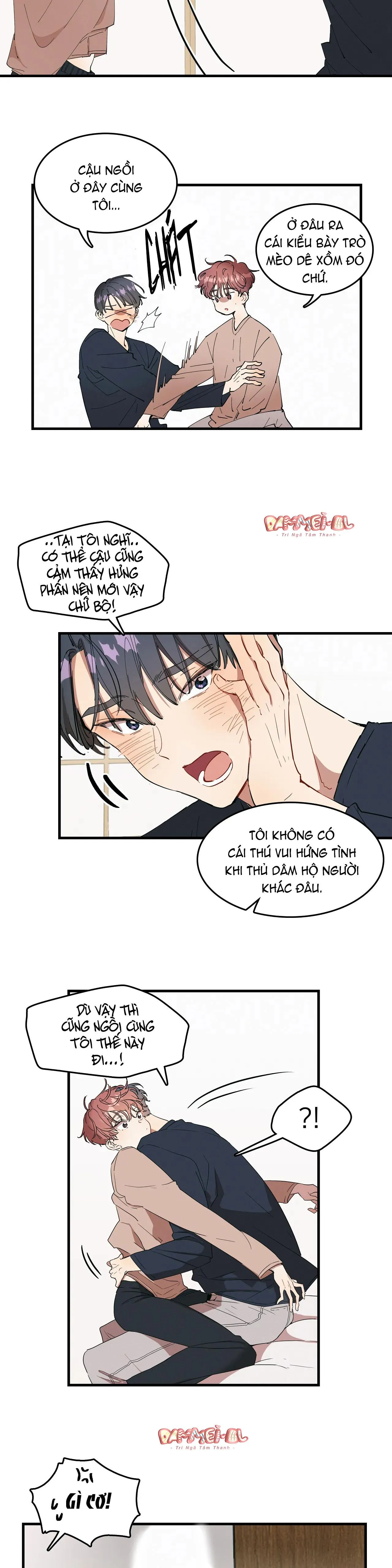 BẠN CÙNG PHÒNG CHUẨN GU Chapter 3 Trang 11