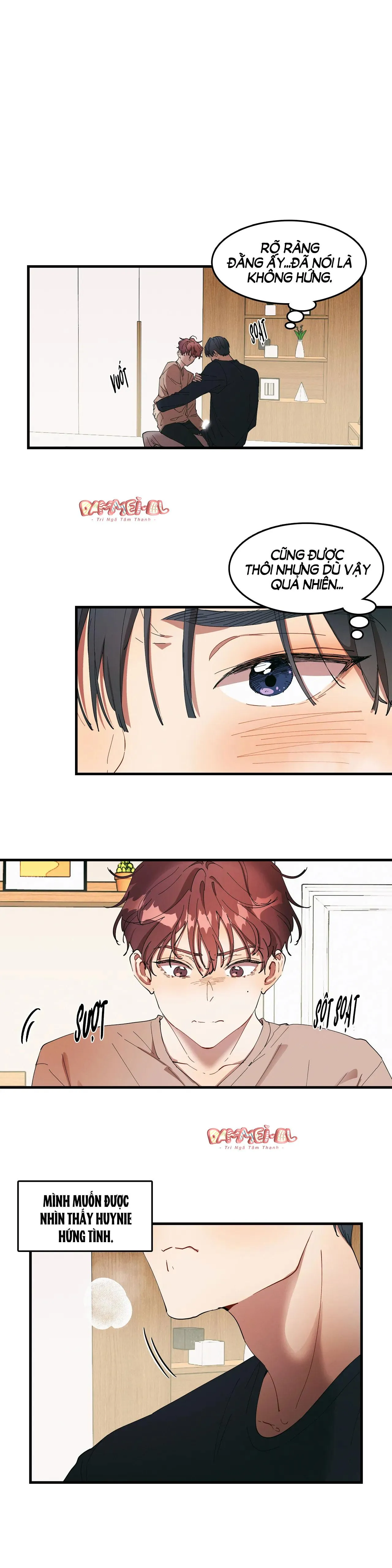 BẠN CÙNG PHÒNG CHUẨN GU Chapter 3 Trang 13