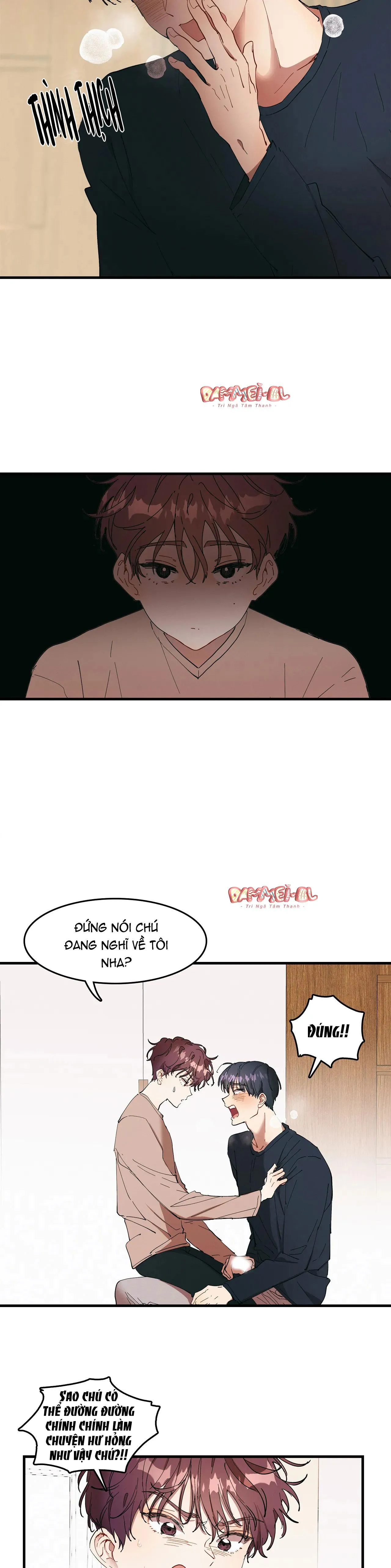 BẠN CÙNG PHÒNG CHUẨN GU Chapter 3 Trang 15