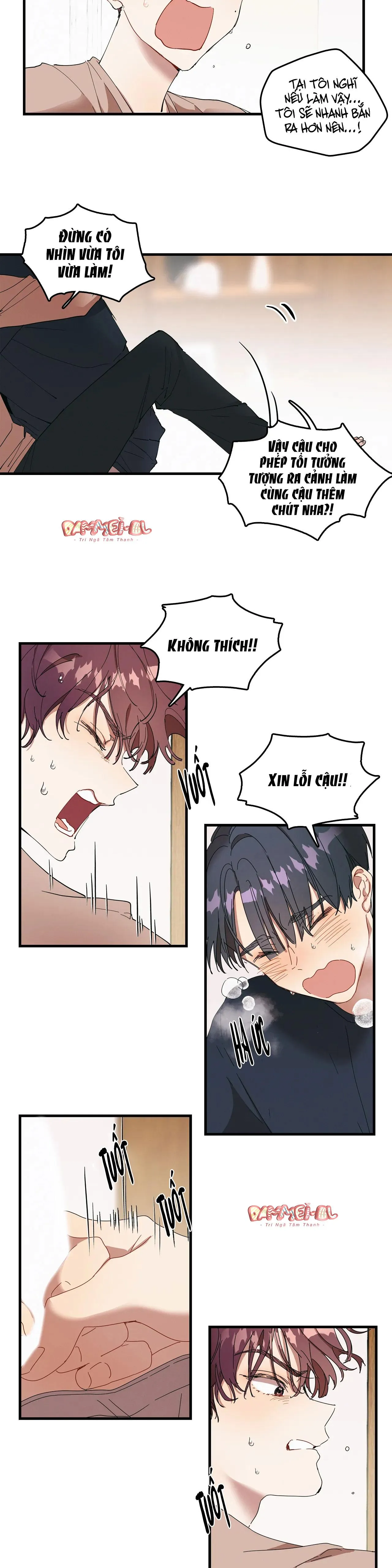 BẠN CÙNG PHÒNG CHUẨN GU Chapter 3 Trang 16