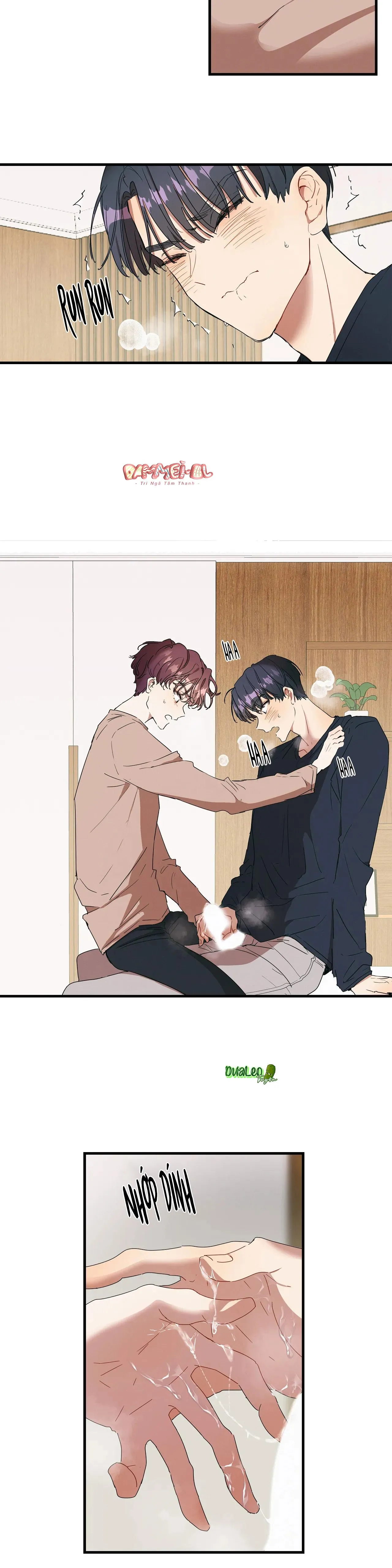 BẠN CÙNG PHÒNG CHUẨN GU Chapter 3 Trang 17