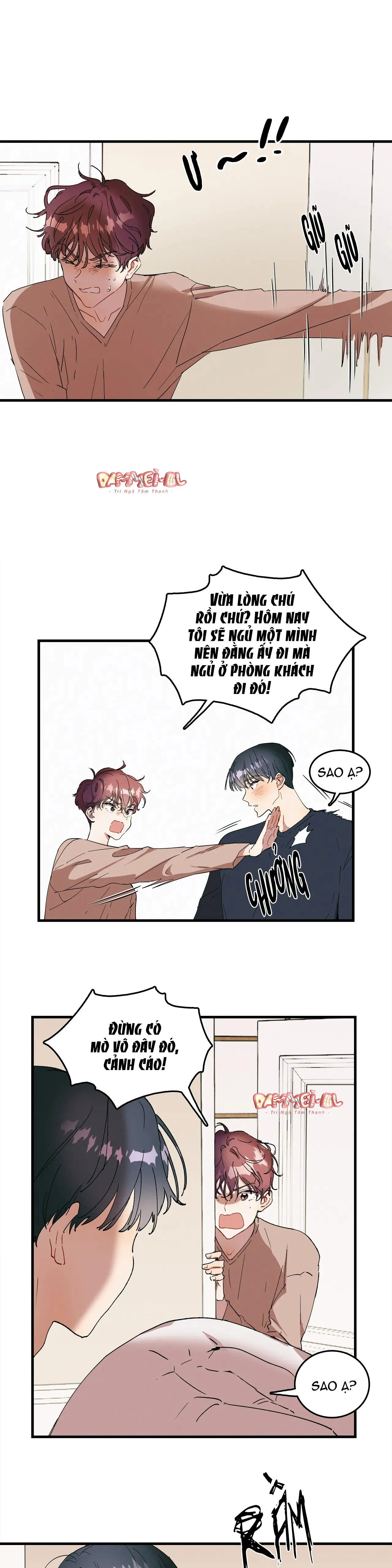 BẠN CÙNG PHÒNG CHUẨN GU Chapter 3 Trang 18