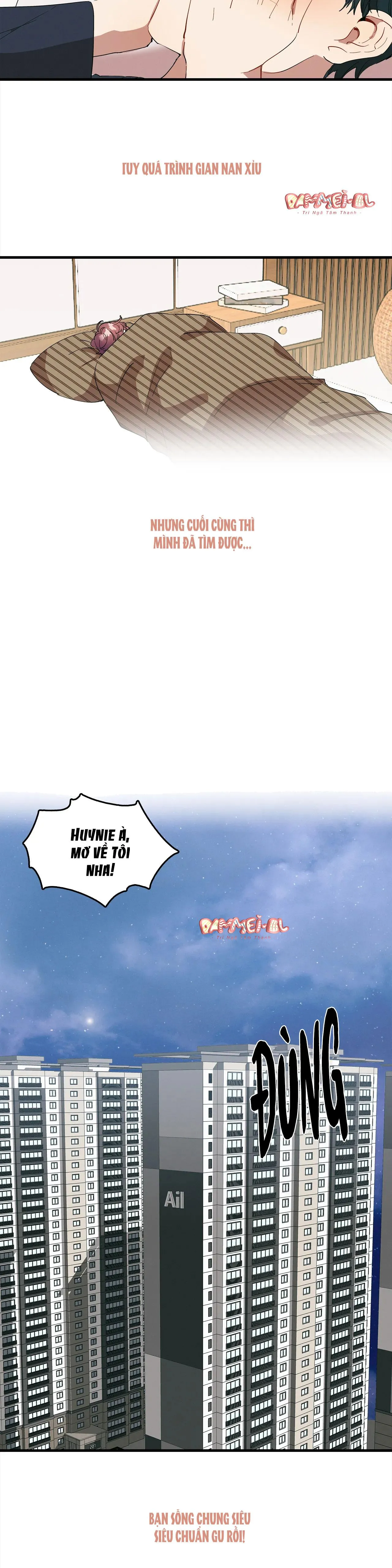 BẠN CÙNG PHÒNG CHUẨN GU Chapter 3 Trang 20