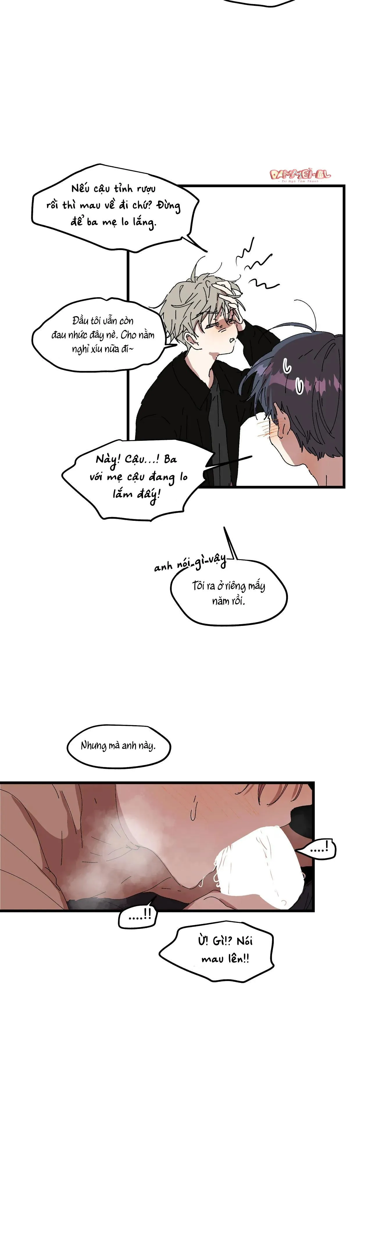 BẠN CÙNG PHÒNG CHUẨN GU Chapter 30 Trang 3