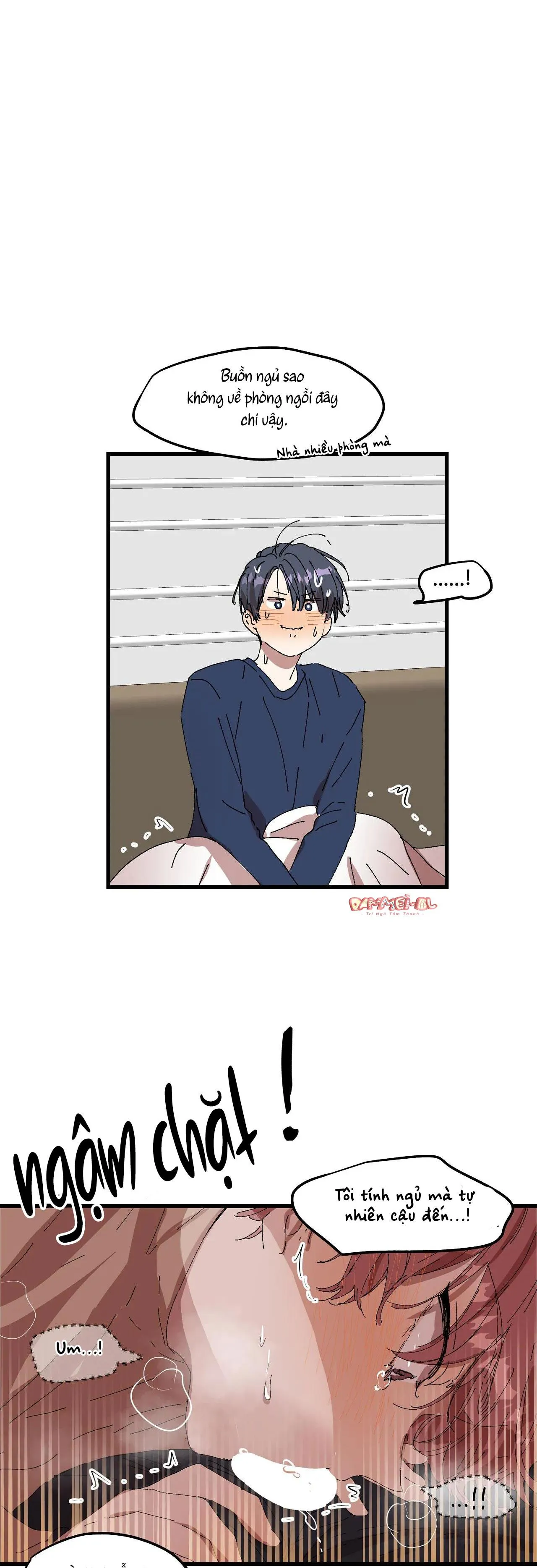 BẠN CÙNG PHÒNG CHUẨN GU Chapter 30 Trang 4