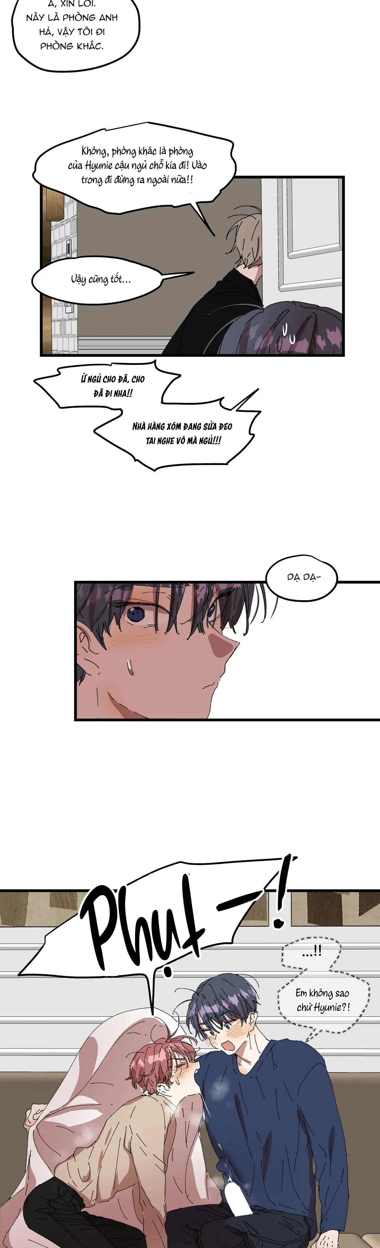 BẠN CÙNG PHÒNG CHUẨN GU Chapter 30 Trang 5