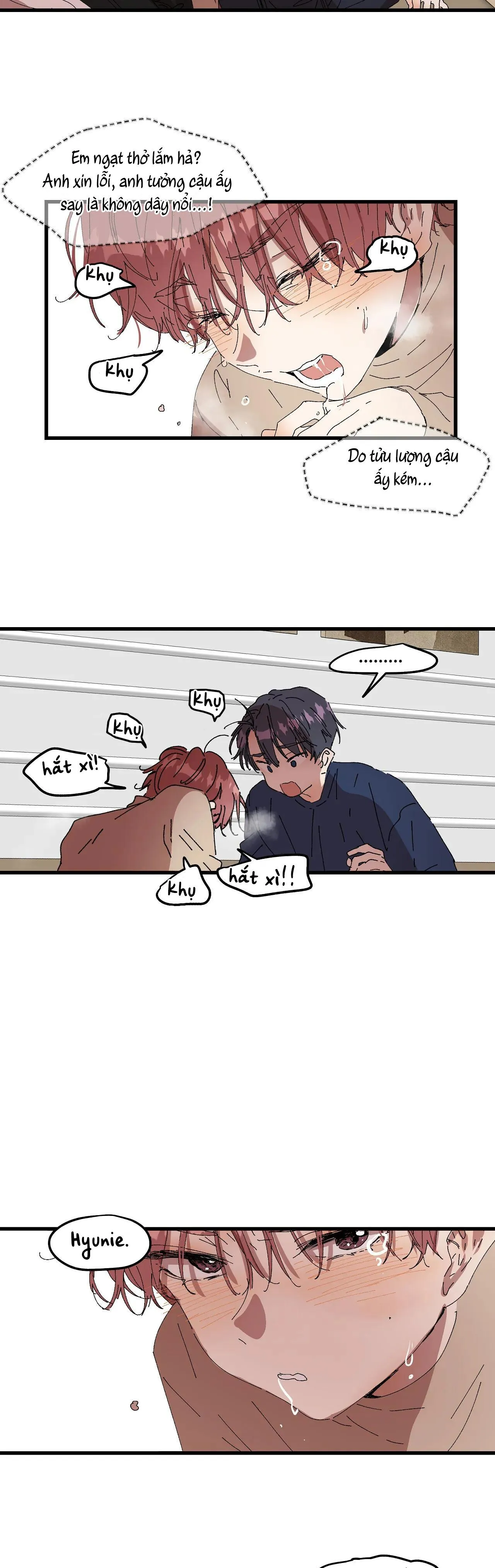 BẠN CÙNG PHÒNG CHUẨN GU Chapter 30 Trang 6