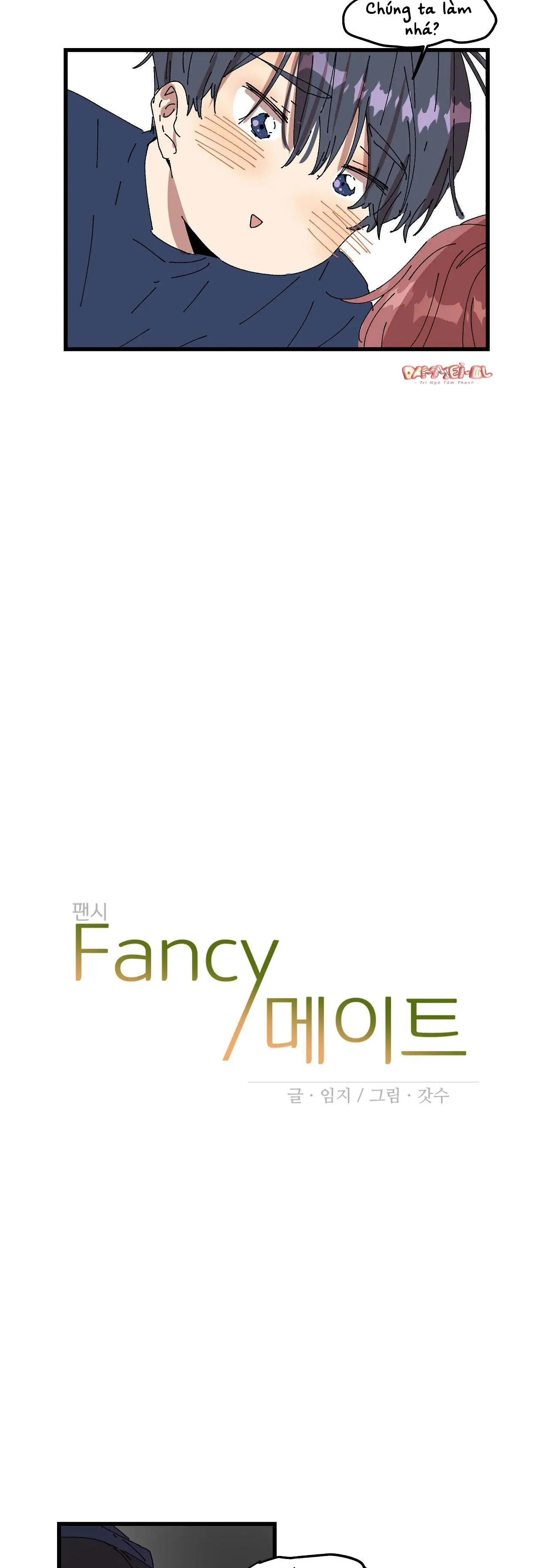 BẠN CÙNG PHÒNG CHUẨN GU Chapter 30 Trang 7