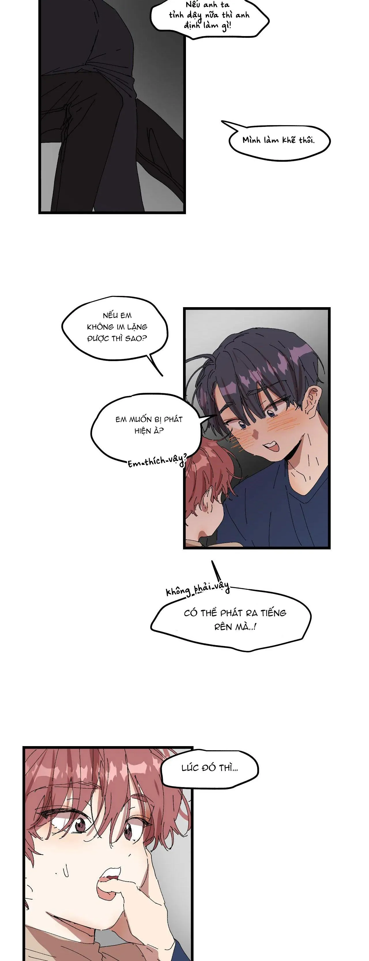 BẠN CÙNG PHÒNG CHUẨN GU Chapter 30 Trang 8