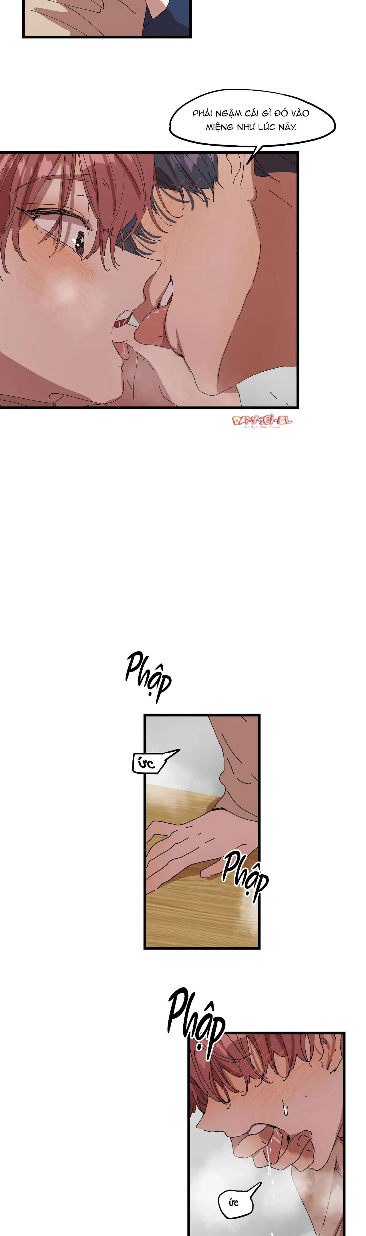 BẠN CÙNG PHÒNG CHUẨN GU Chapter 30 Trang 9