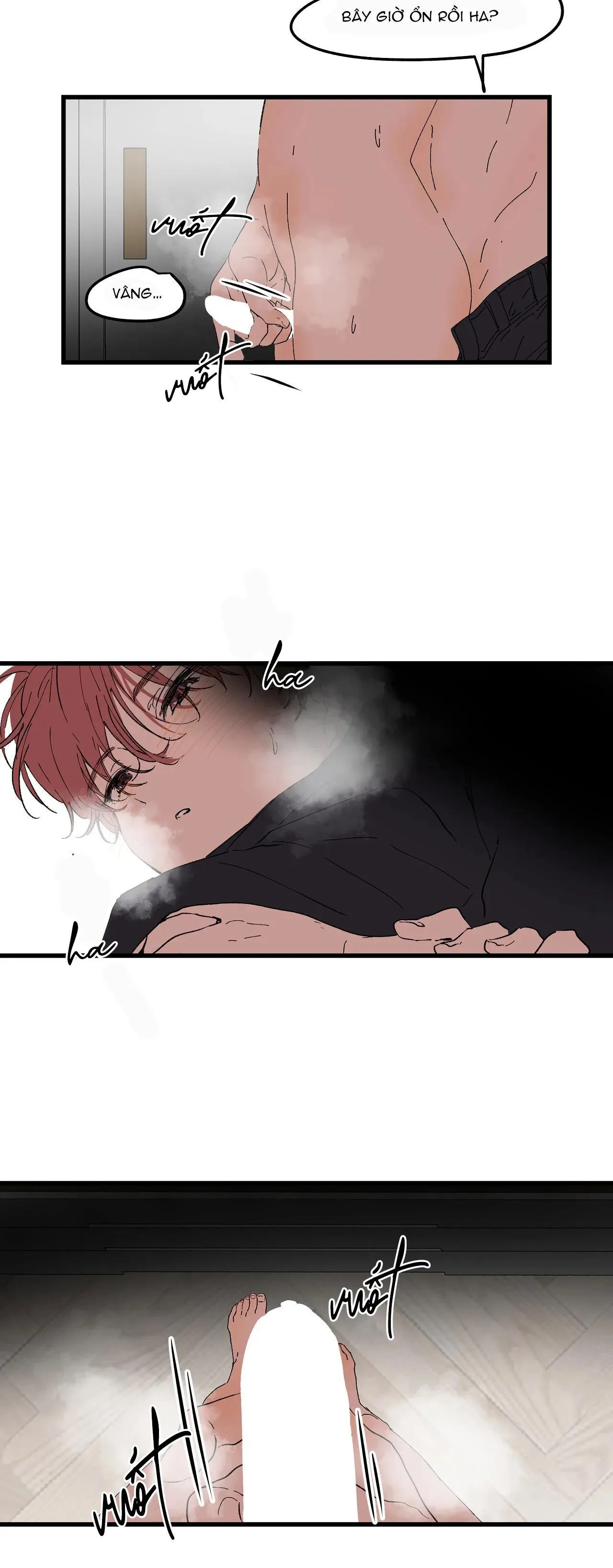 BẠN CÙNG PHÒNG CHUẨN GU Chapter 30 Trang 15