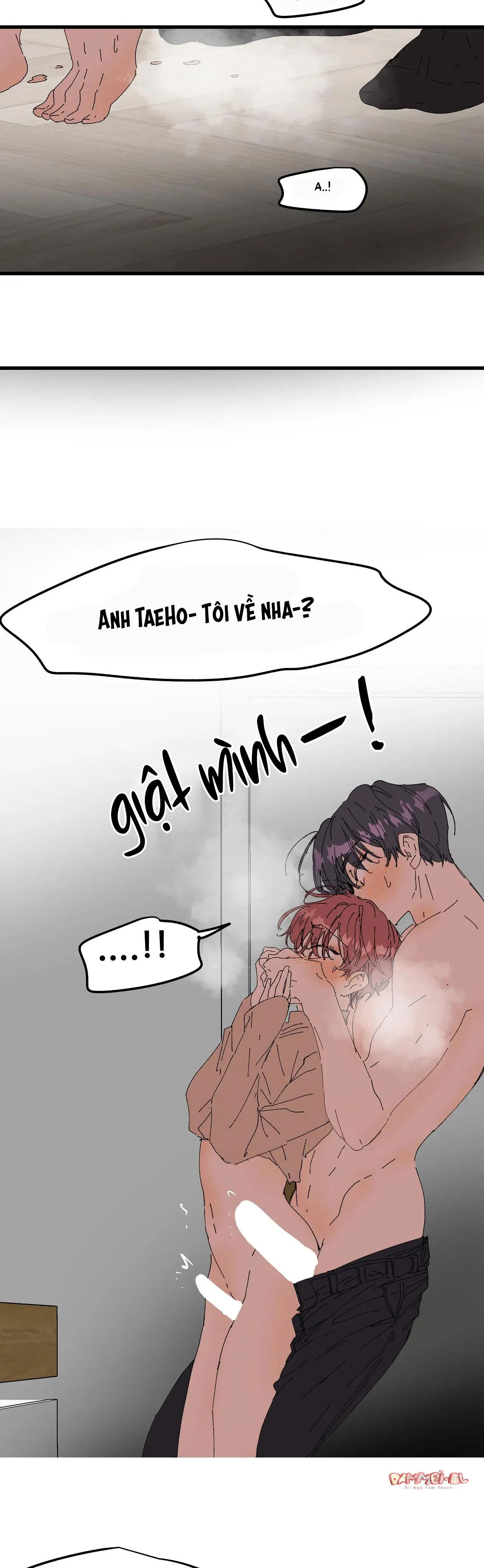 BẠN CÙNG PHÒNG CHUẨN GU Chapter 30 Trang 17