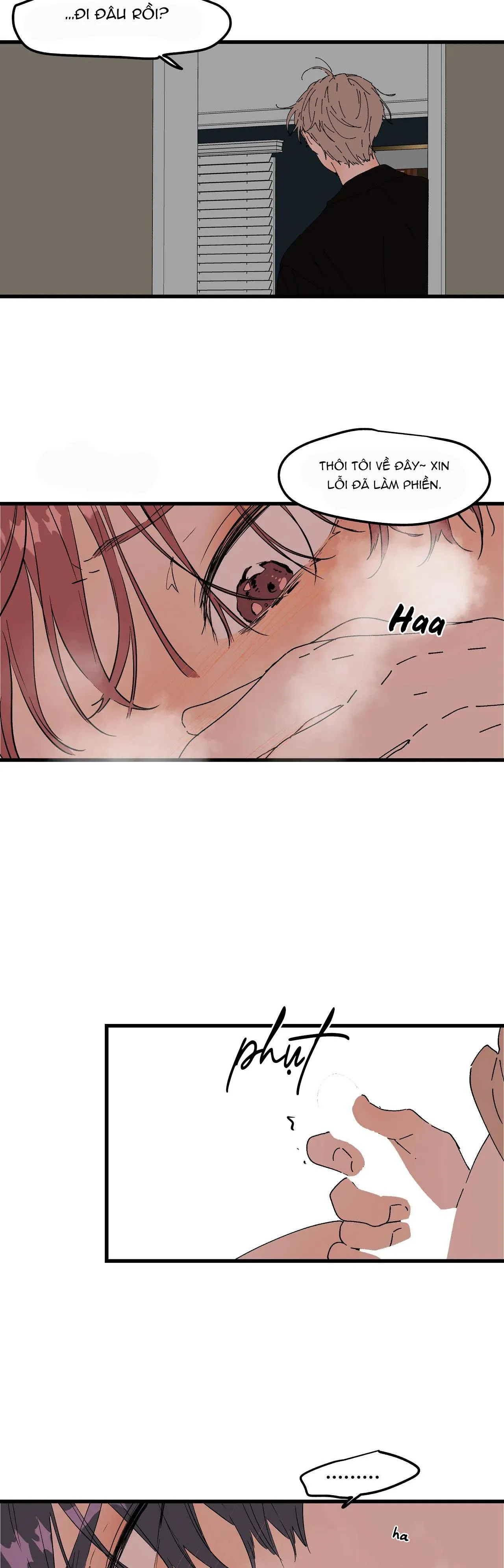 BẠN CÙNG PHÒNG CHUẨN GU Chapter 30 Trang 18