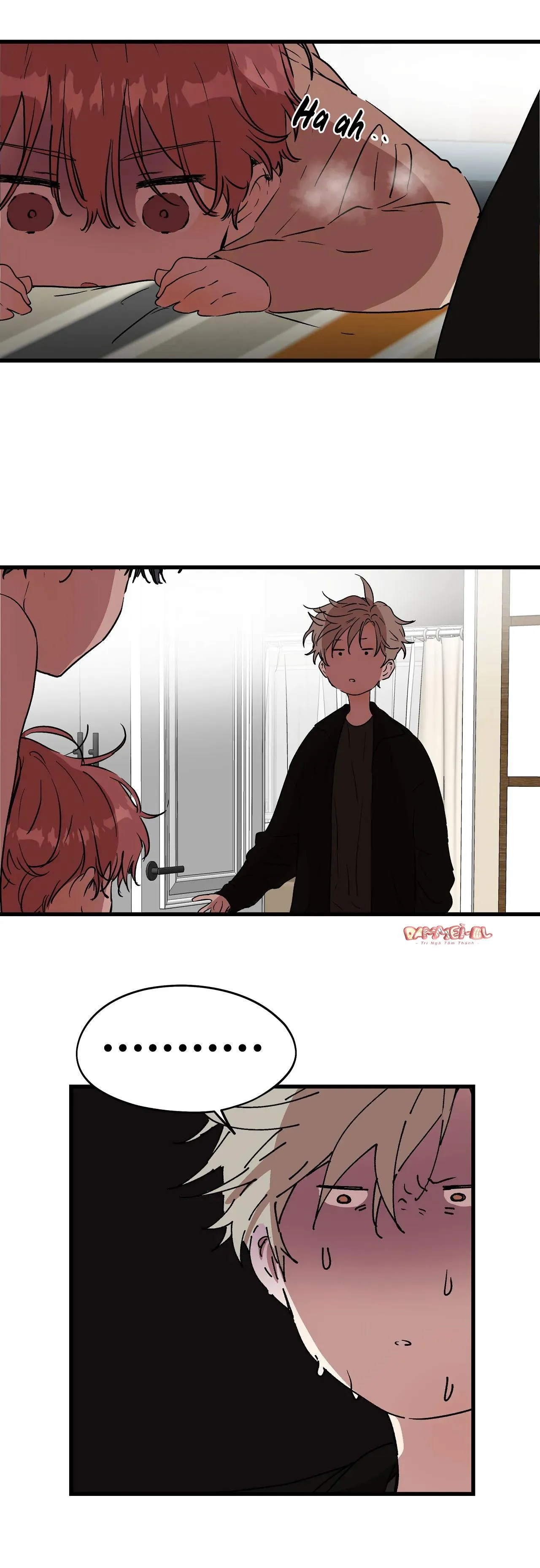 BẠN CÙNG PHÒNG CHUẨN GU Chapter 30 Trang 23