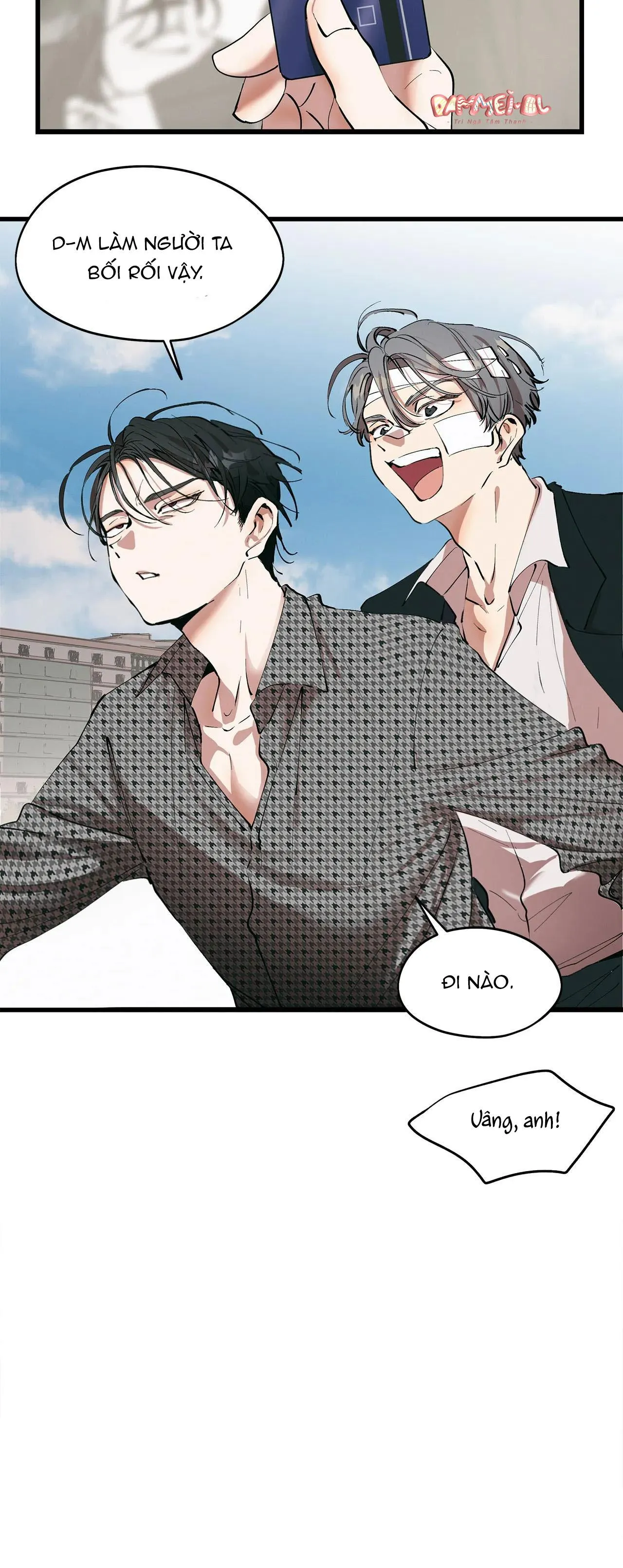 BẠN CÙNG PHÒNG CHUẨN GU Chapter 31 Trang 4