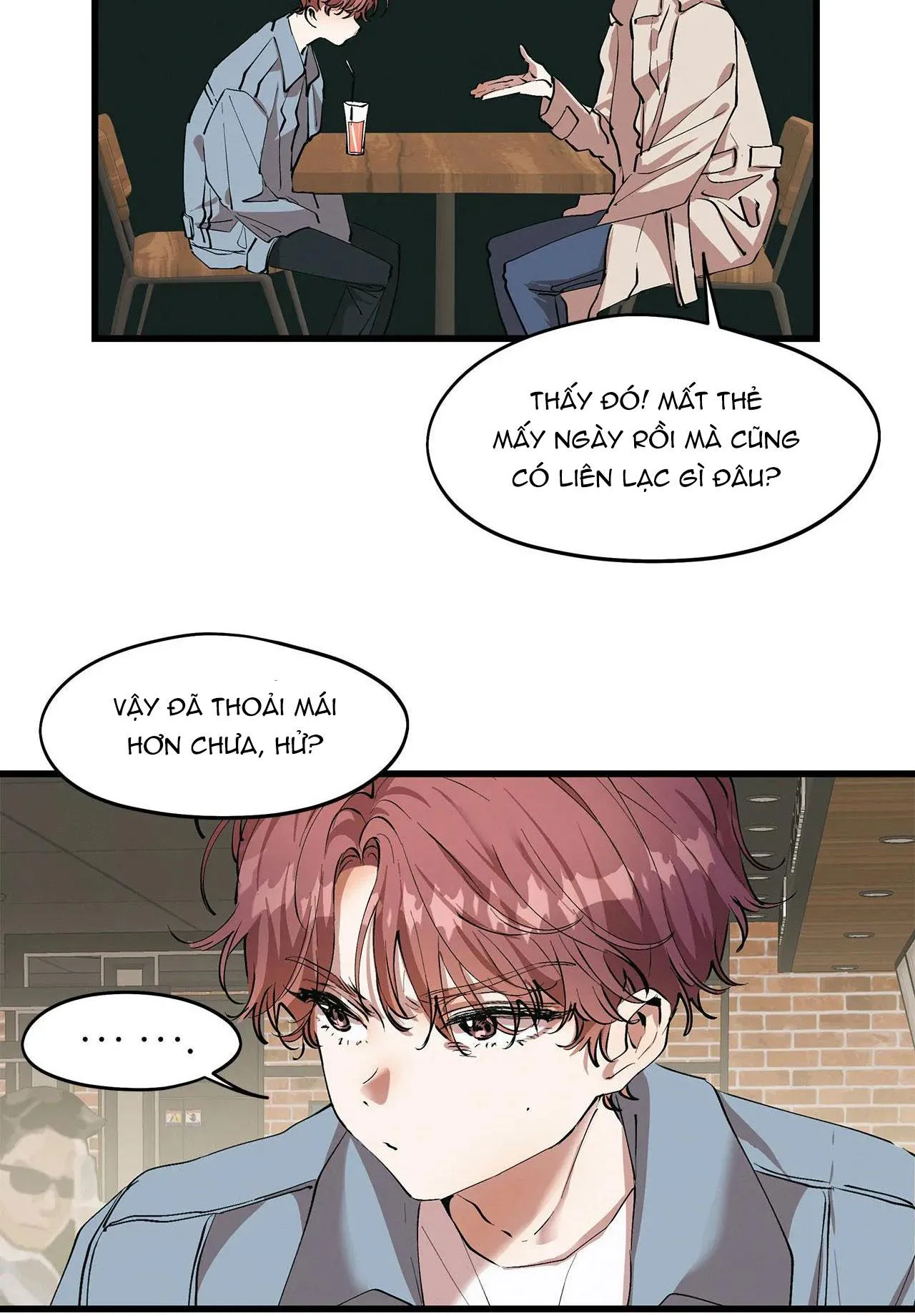 BẠN CÙNG PHÒNG CHUẨN GU Chapter 31 Trang 7