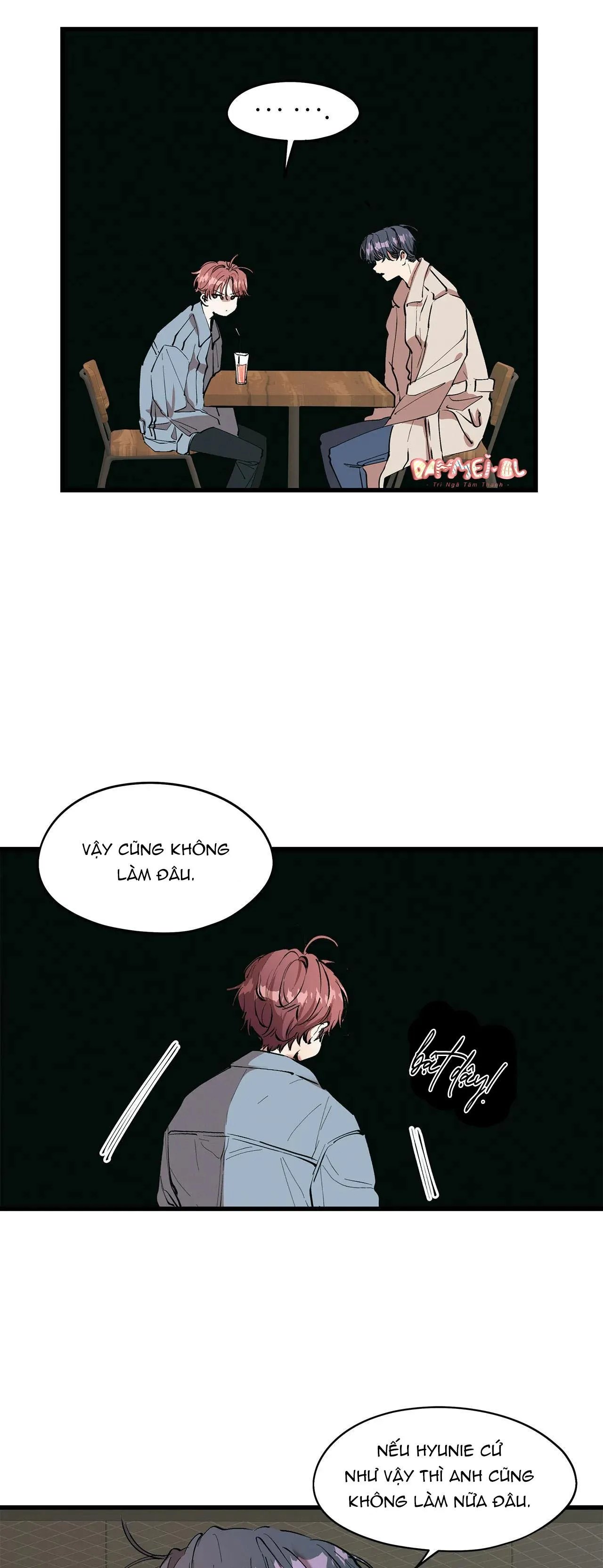 BẠN CÙNG PHÒNG CHUẨN GU Chapter 31 Trang 9