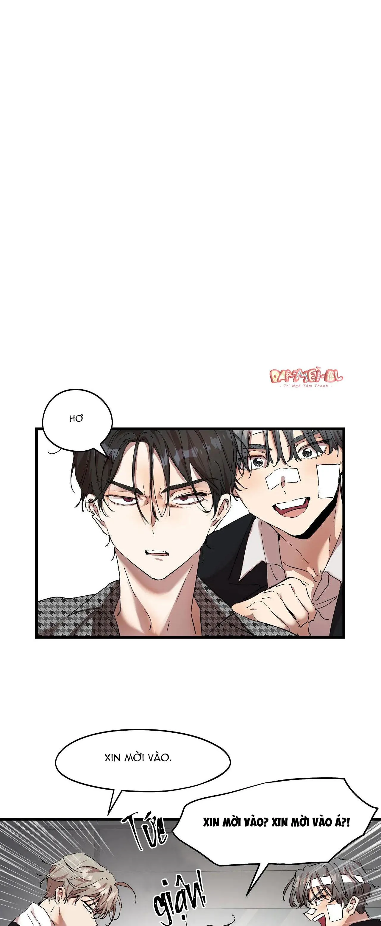 BẠN CÙNG PHÒNG CHUẨN GU Chapter 31 Trang 13