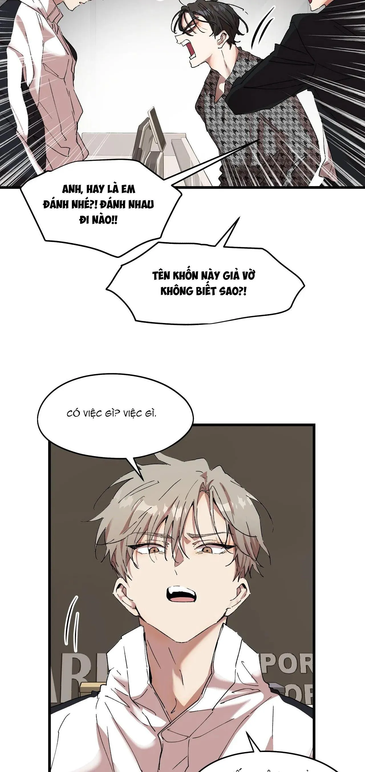 BẠN CÙNG PHÒNG CHUẨN GU Chapter 31 Trang 14