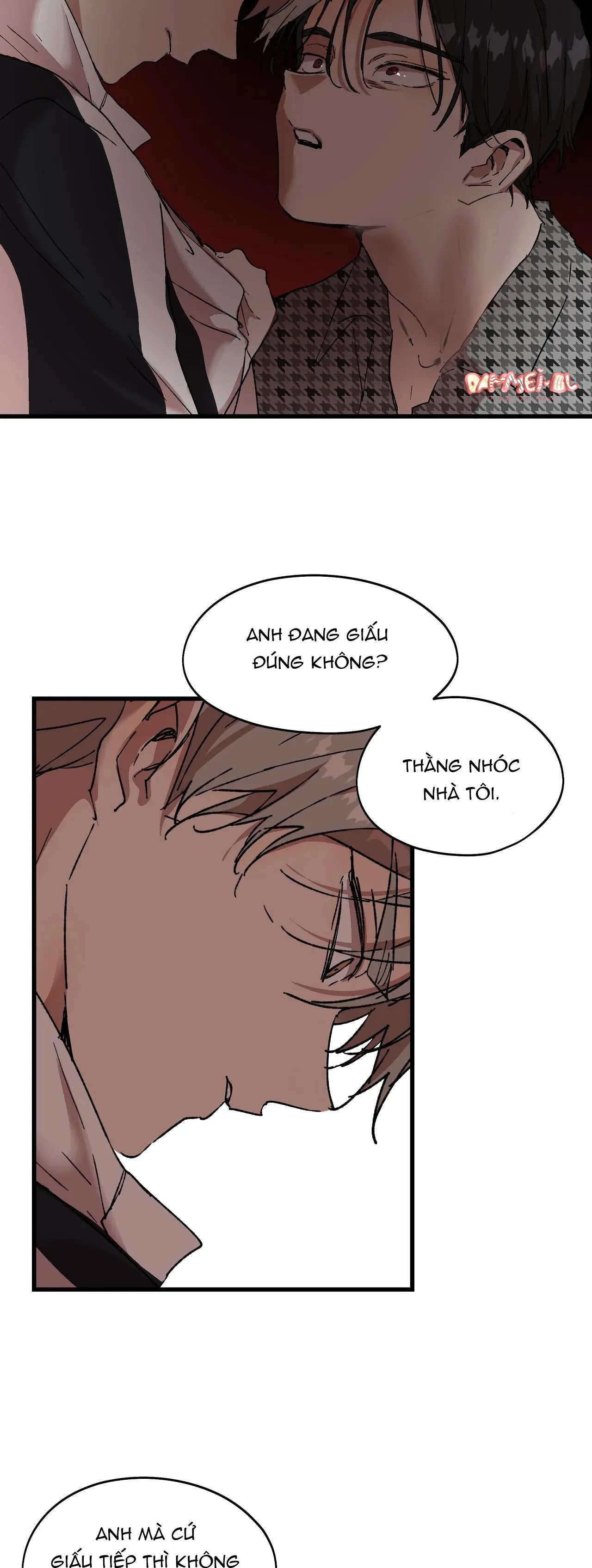 BẠN CÙNG PHÒNG CHUẨN GU Chapter 31 Trang 17