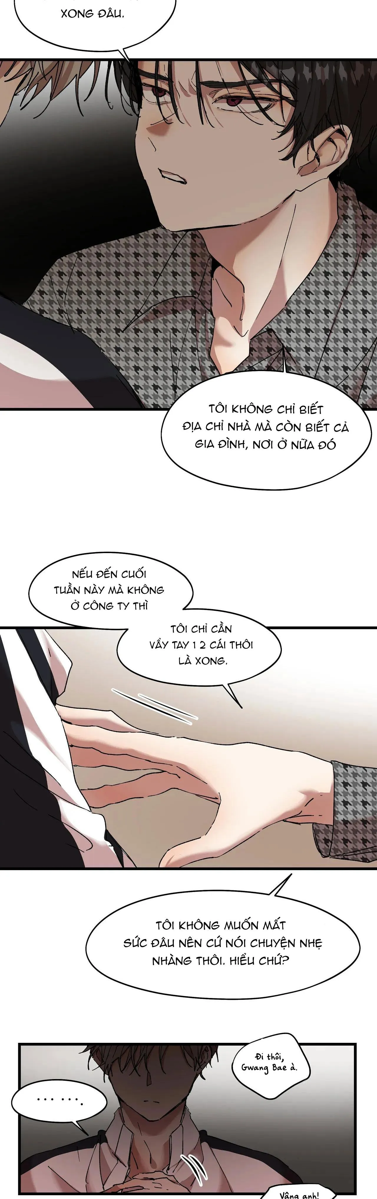 BẠN CÙNG PHÒNG CHUẨN GU Chapter 31 Trang 18