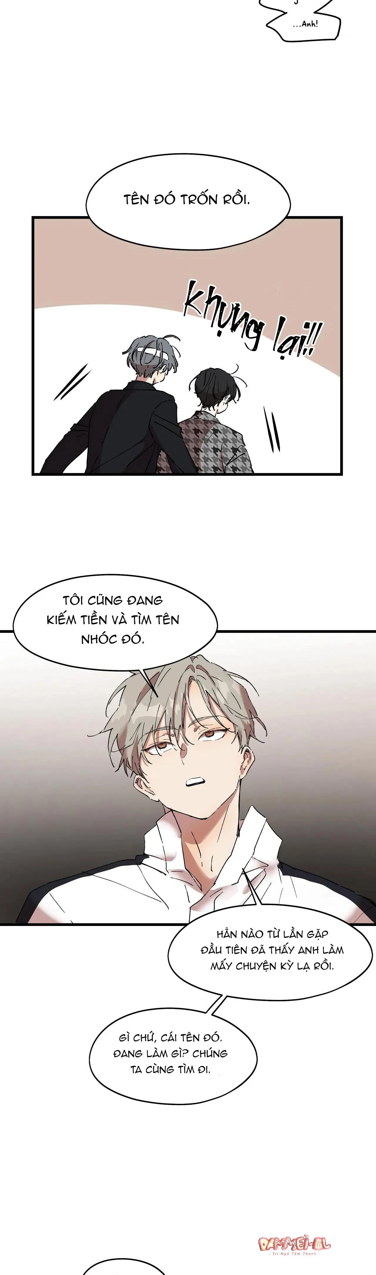 BẠN CÙNG PHÒNG CHUẨN GU Chapter 31 Trang 19